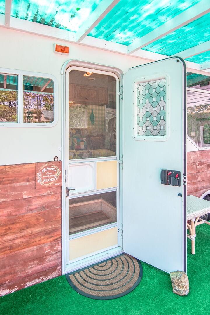 Kombi Camper interior